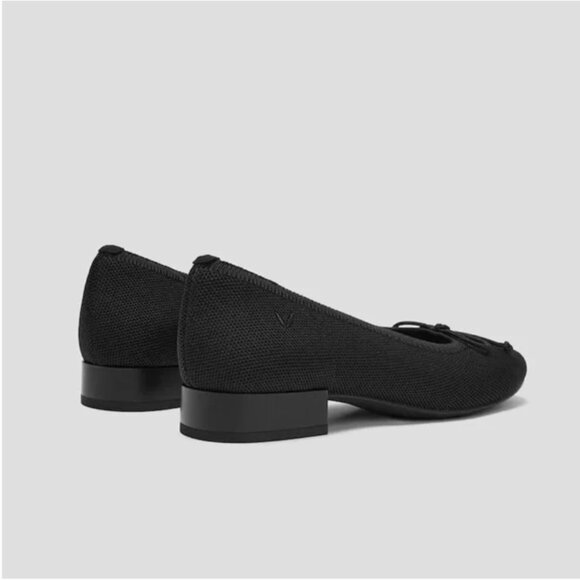 Vivaia Bianca Ballet Flat with Small Heel - Picture 7 of 10